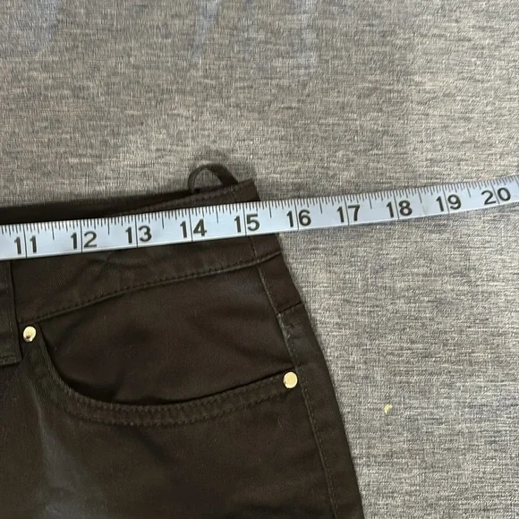 Jones New York Signature Petite Women’s Sz 8P Black Stretch Ankle Pant - Picture 4 of 5